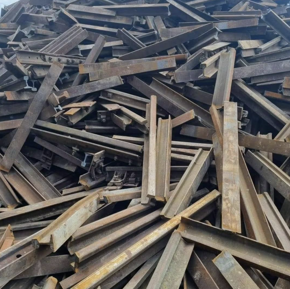 Used Rail Scrap